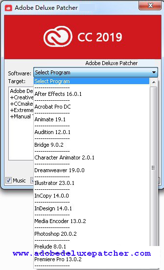 Adobe Deluxe Patcher Free